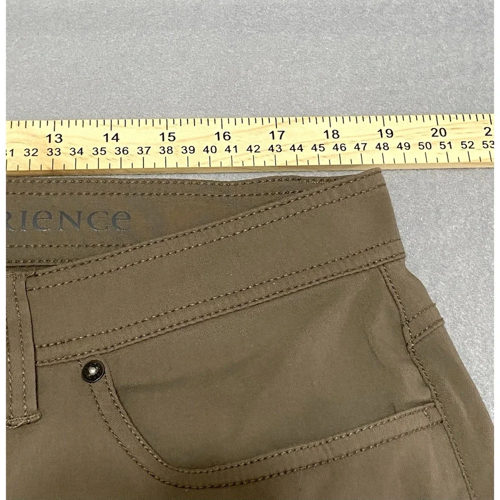 Prana Brion Men's Slim Brown Pants Size 38w32L‎ Outdoor Active Hiking M4BN32312